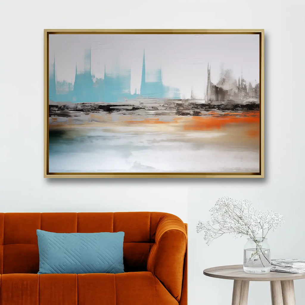 Tableau décoratif - Majestic Peacock  Tableaux décoratifs uniques au Maroc | lepinceau.ma