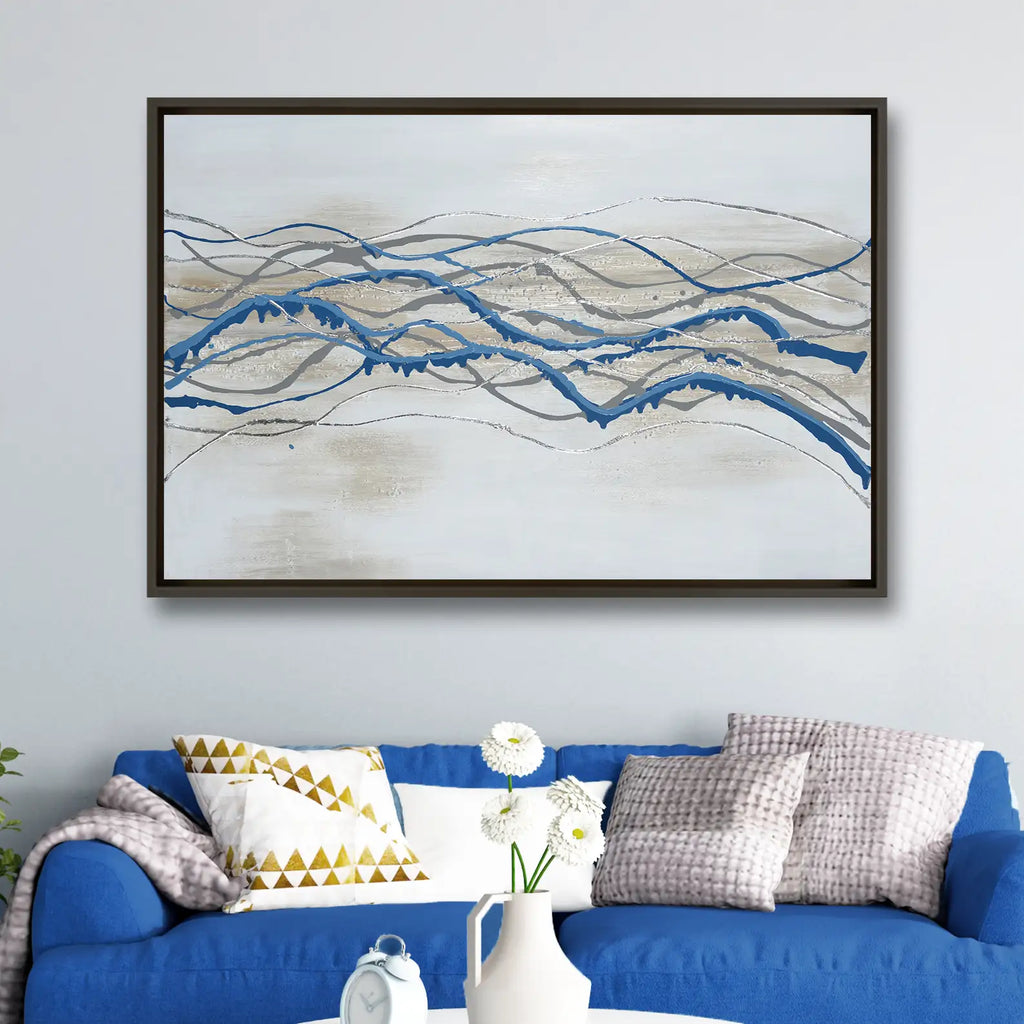 Tableau décoratif - Majestic Peacock  Tableaux décoratifs uniques au Maroc | lepinceau.ma