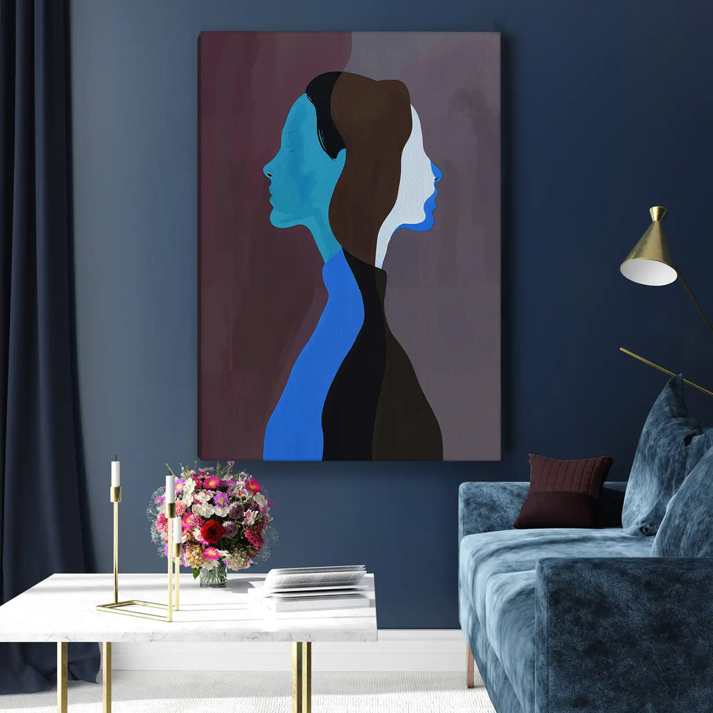 Tableau décoratif - Majestic Peacock  Tableaux décoratifs uniques au Maroc | lepinceau.ma