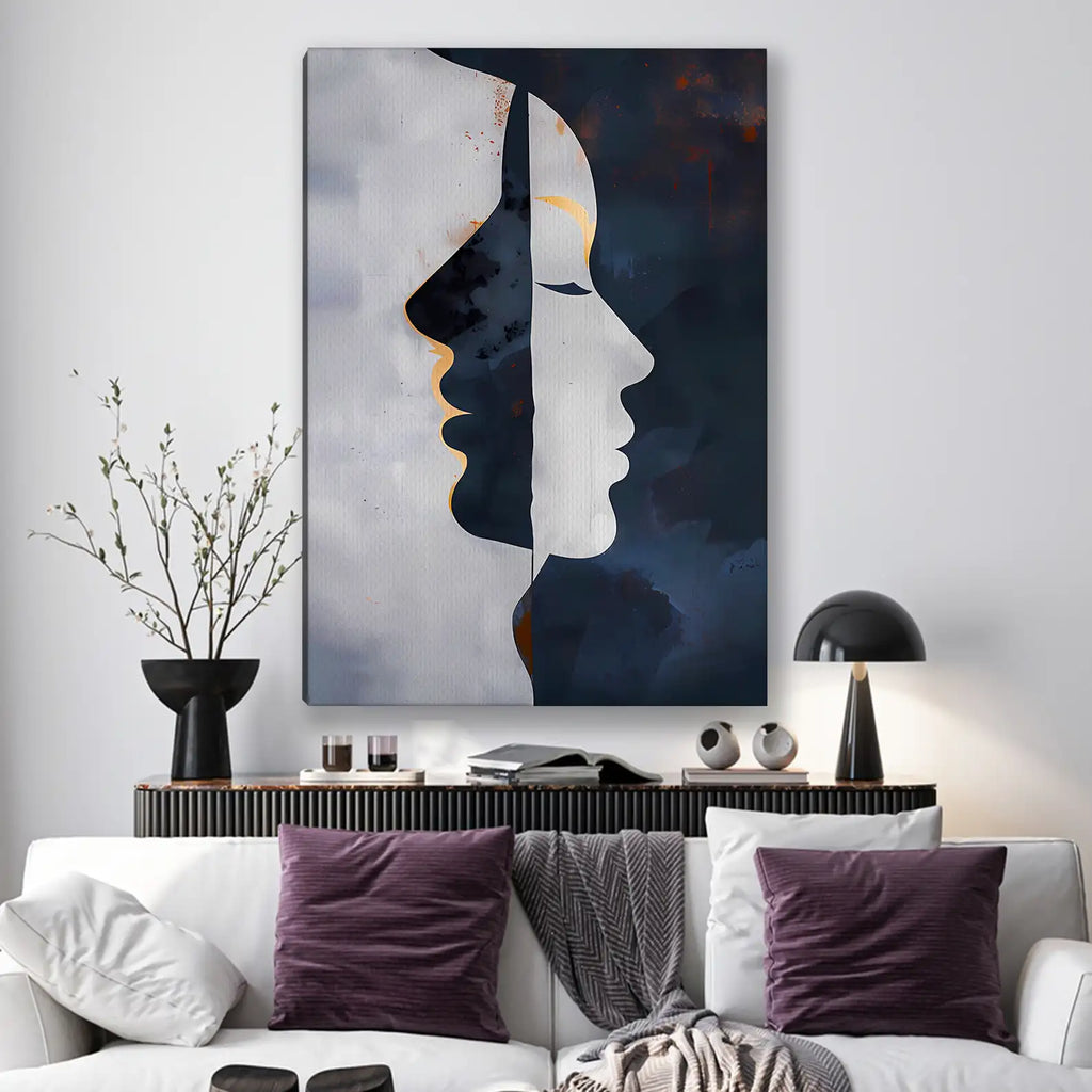 Tableau décoratif - Majestic Peacock  Tableaux décoratifs uniques au Maroc | lepinceau.ma