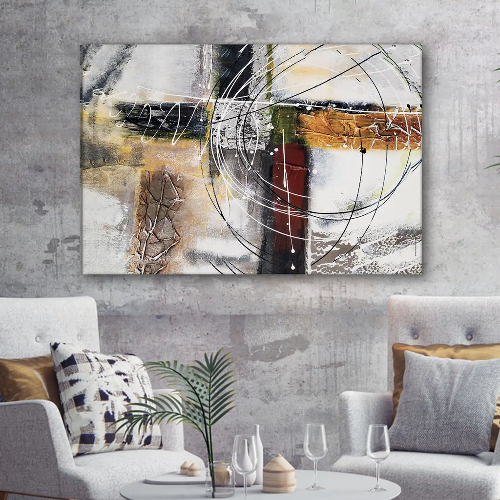 Tableau décoratif - Majestic Peacock  Tableaux décoratifs uniques au Maroc | lepinceau.ma