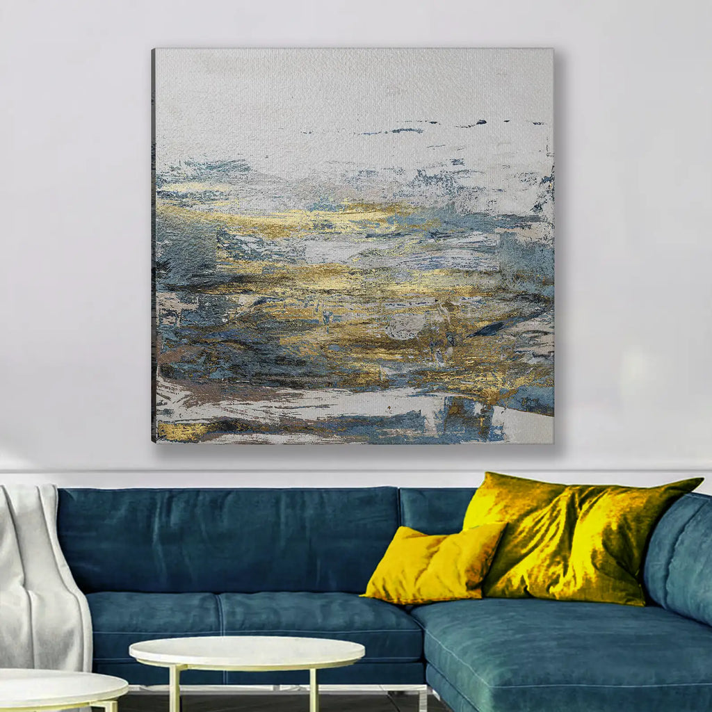 Tableau décoratif - Majestic Peacock  Tableaux décoratifs uniques au Maroc | lepinceau.ma