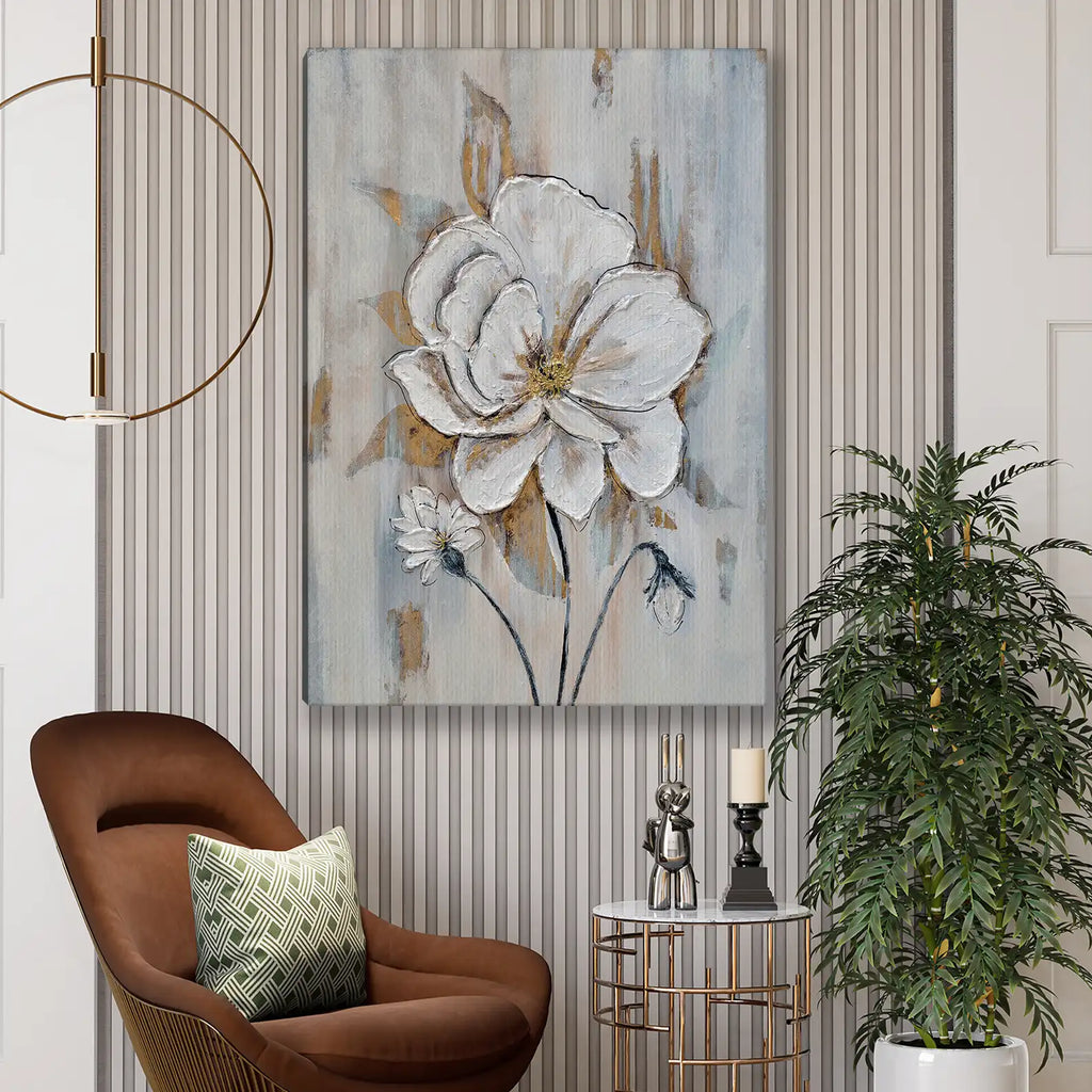 Tableau décoratif - Majestic Peacock  Tableaux décoratifs uniques au Maroc | lepinceau.ma