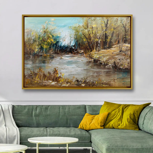 Tableau décoratif - Majestic Peacock  Tableaux décoratifs uniques au Maroc | lepinceau.ma