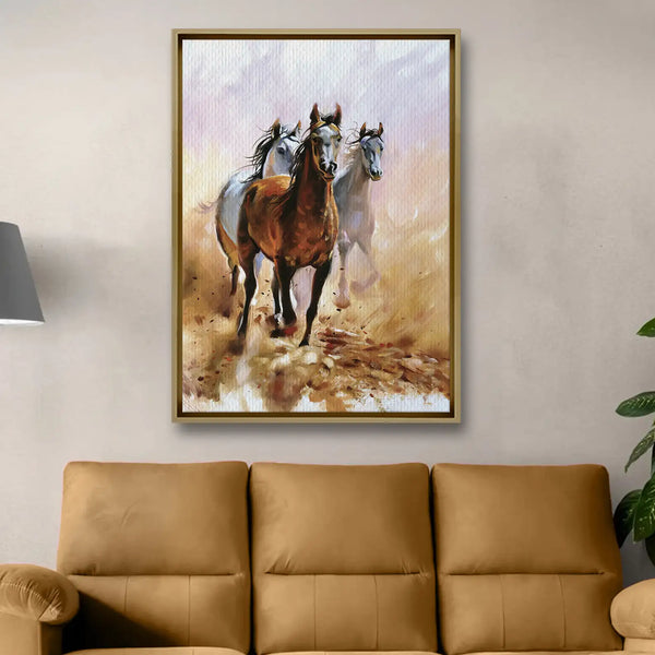 Tableau décoratif - Majestic Peacock  Tableaux décoratifs uniques au Maroc | lepinceau.ma