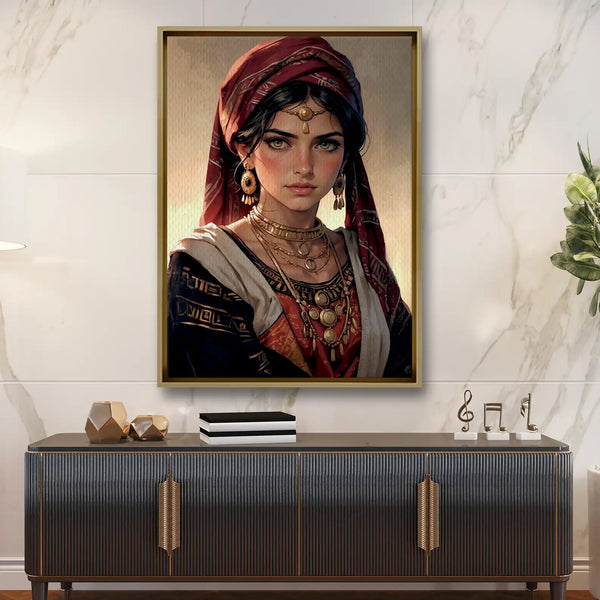 Tableau décoratif - Majestic Peacock  Tableaux décoratifs uniques au Maroc | lepinceau.ma