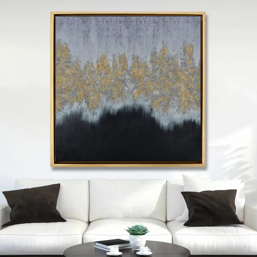 Tableau décoratif - Majestic Peacock  Tableaux décoratifs uniques au Maroc | lepinceau.ma