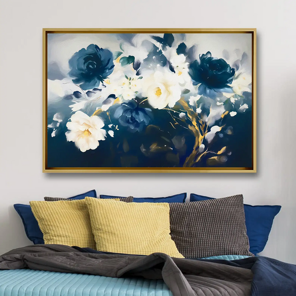 Tableau décoratif - Majestic Peacock  Tableaux décoratifs uniques au Maroc | lepinceau.ma