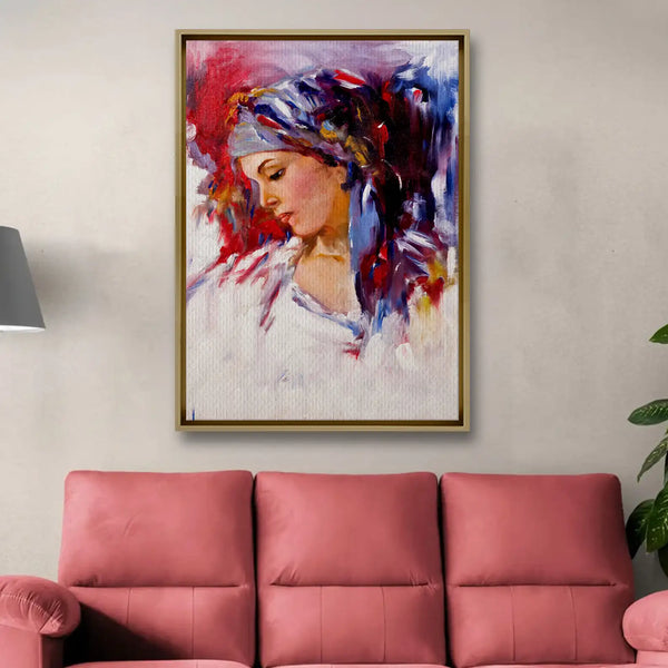 Tableau décoratif - Majestic Peacock  Tableaux décoratifs uniques au Maroc | lepinceau.ma