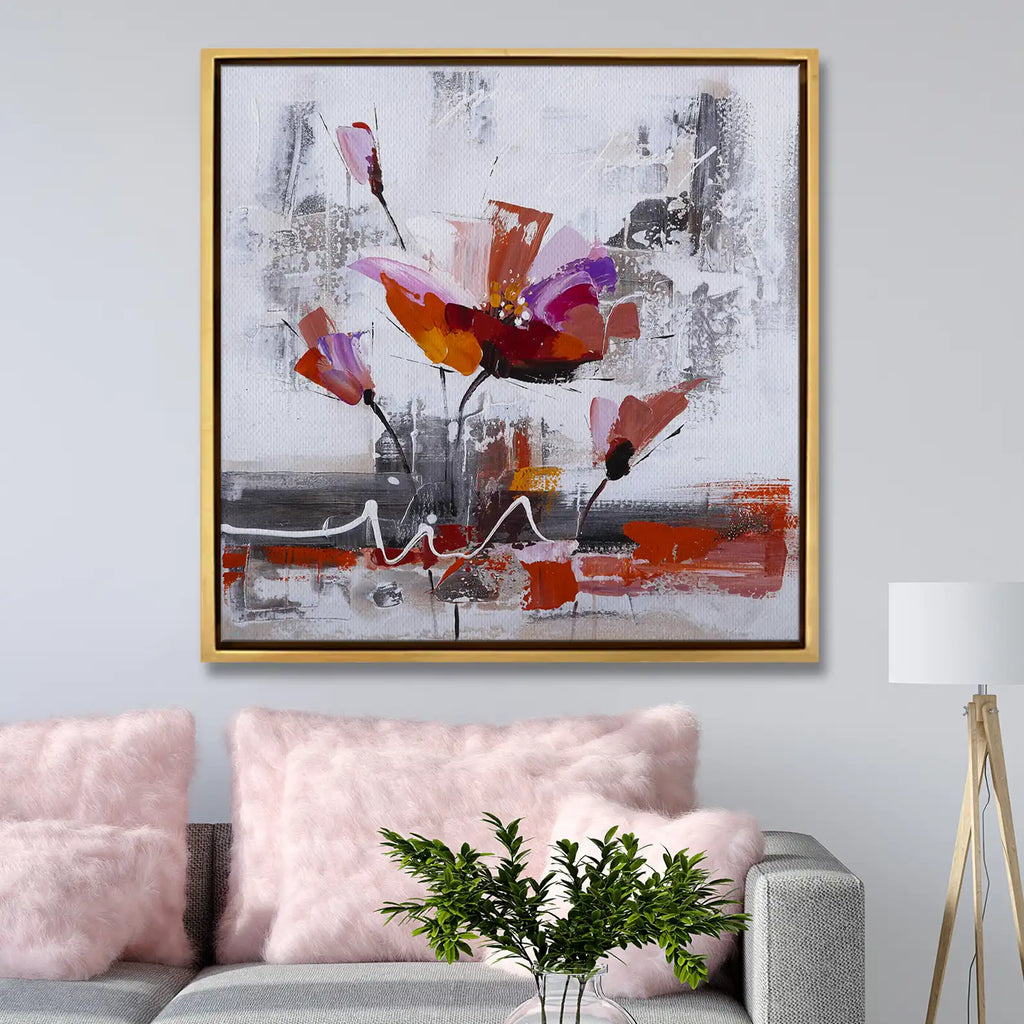 Tableau décoratif - Majestic Peacock  Tableaux décoratifs uniques au Maroc | lepinceau.ma