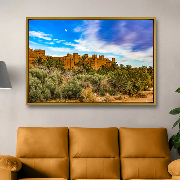 Tableau décoratif - Majestic Peacock  Tableaux décoratifs uniques au Maroc | lepinceau.ma