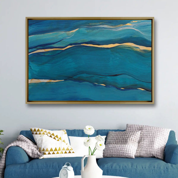 Tableau décoratif - Majestic Peacock  Tableaux décoratifs uniques au Maroc | lepinceau.ma