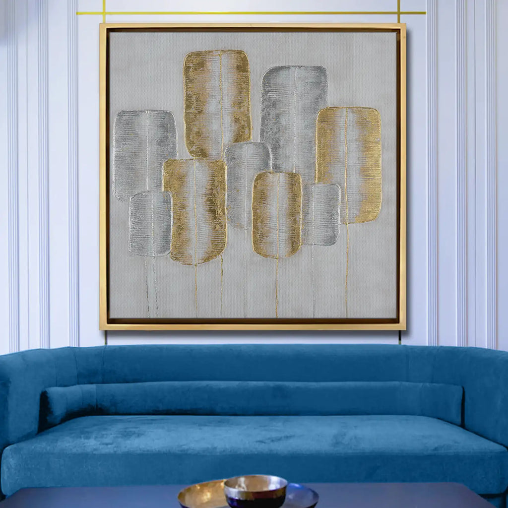 Tableau décoratif - Majestic Peacock  Tableaux décoratifs uniques au Maroc | lepinceau.ma