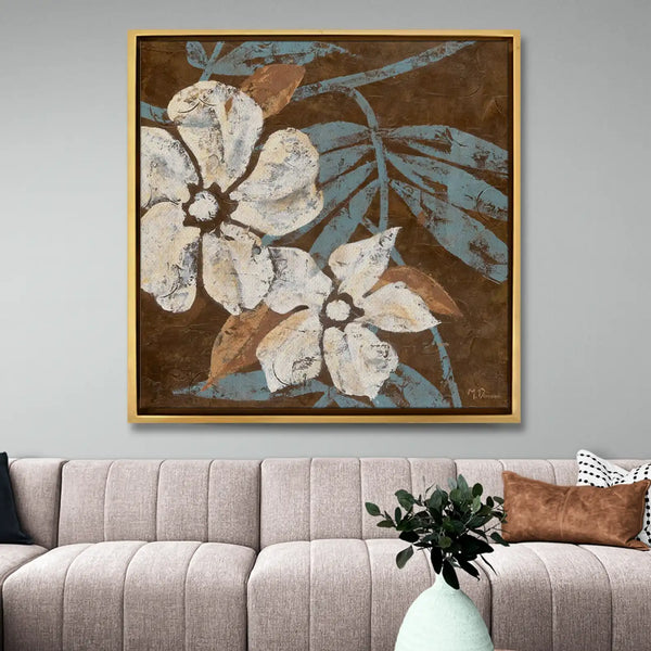 Tableau décoratif - Majestic Peacock  Tableaux décoratifs uniques au Maroc | lepinceau.ma