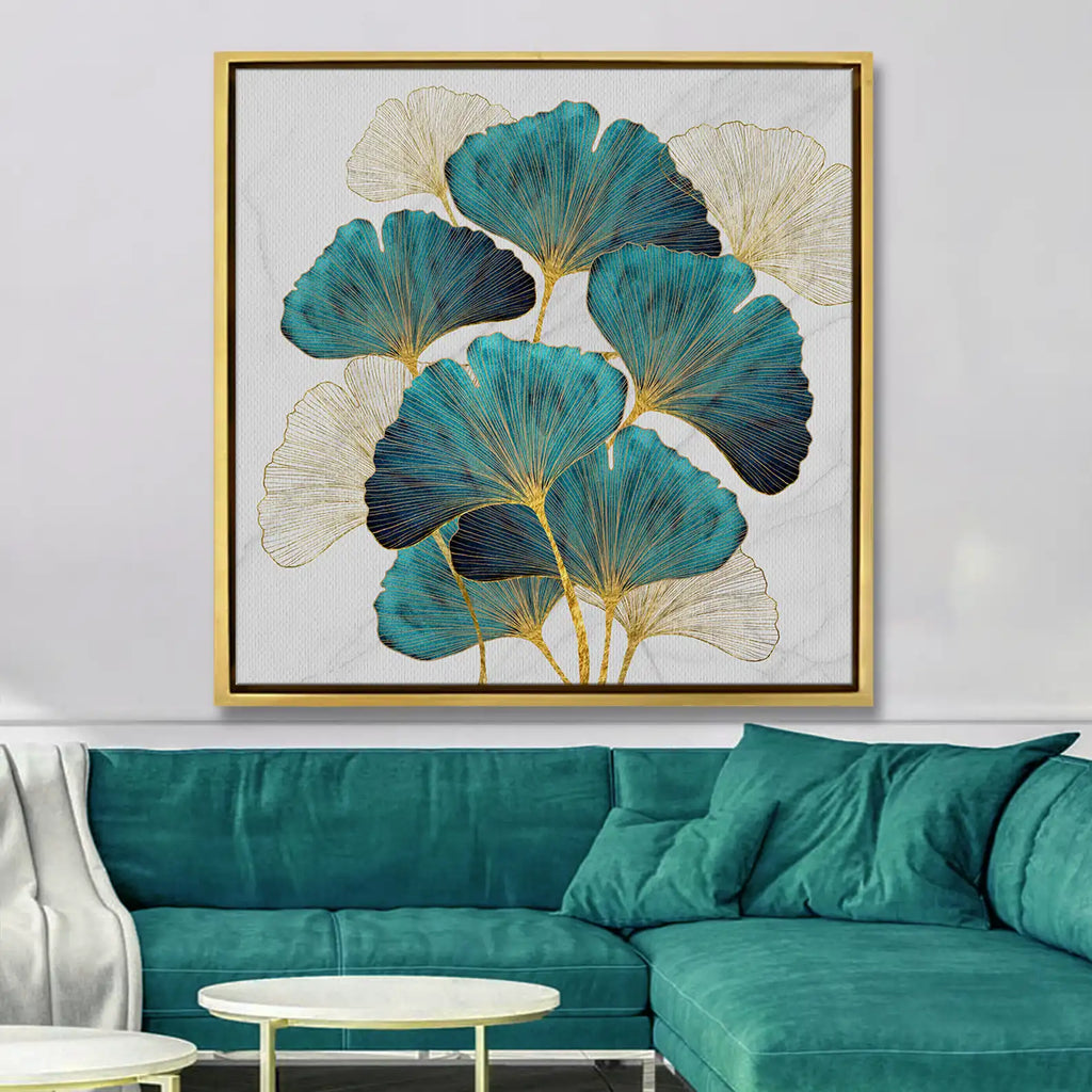 Tableau décoratif - Majestic Peacock  Tableaux décoratifs uniques au Maroc | lepinceau.ma