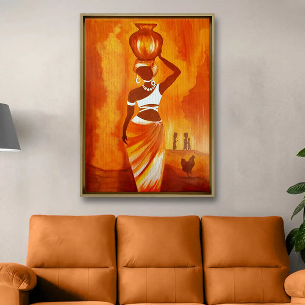 Tableau décoratif - Majestic Peacock  Tableaux décoratifs uniques au Maroc | lepinceau.ma