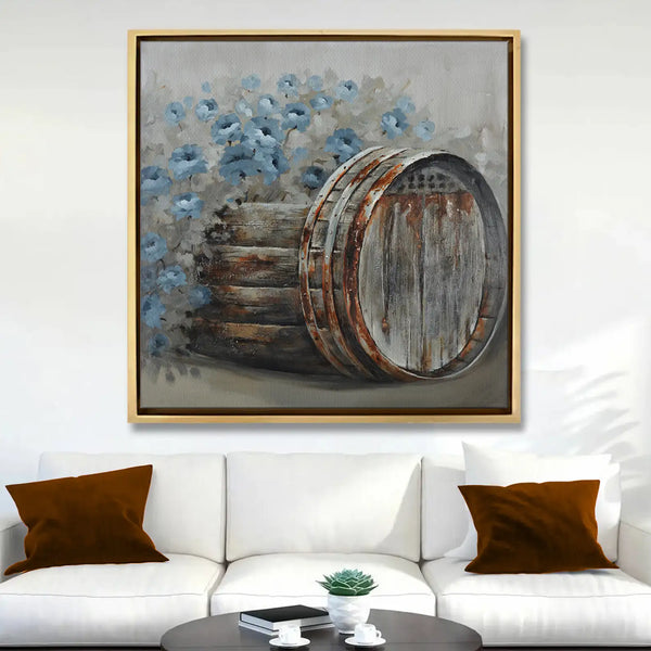 Tableau décoratif - Majestic Peacock  Tableaux décoratifs uniques au Maroc | lepinceau.ma