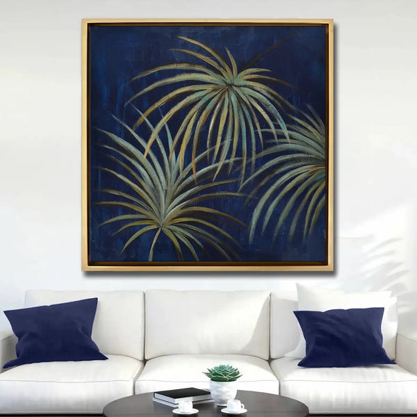 Tableau décoratif - Majestic Peacock  Tableaux décoratifs uniques au Maroc | lepinceau.ma