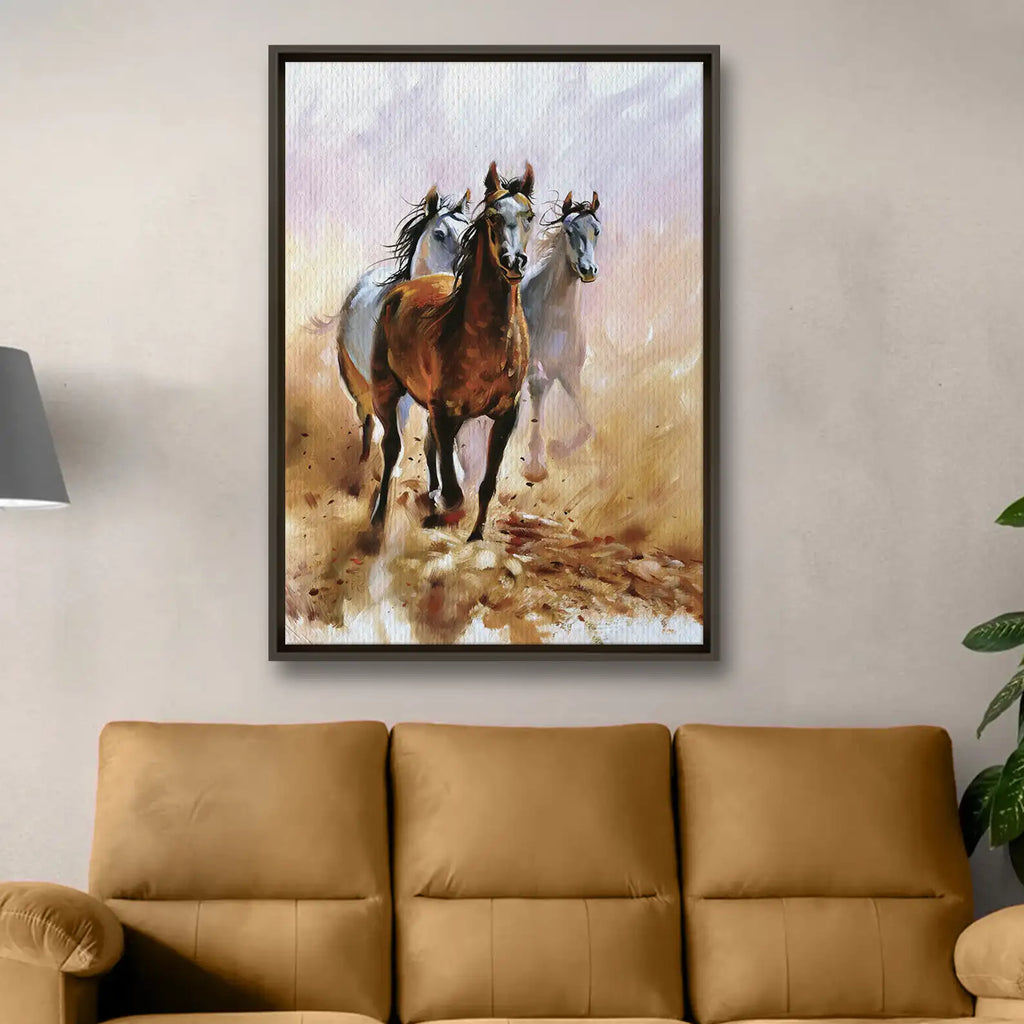 Tableau décoratif - Majestic Peacock  Tableaux décoratifs uniques au Maroc | lepinceau.ma