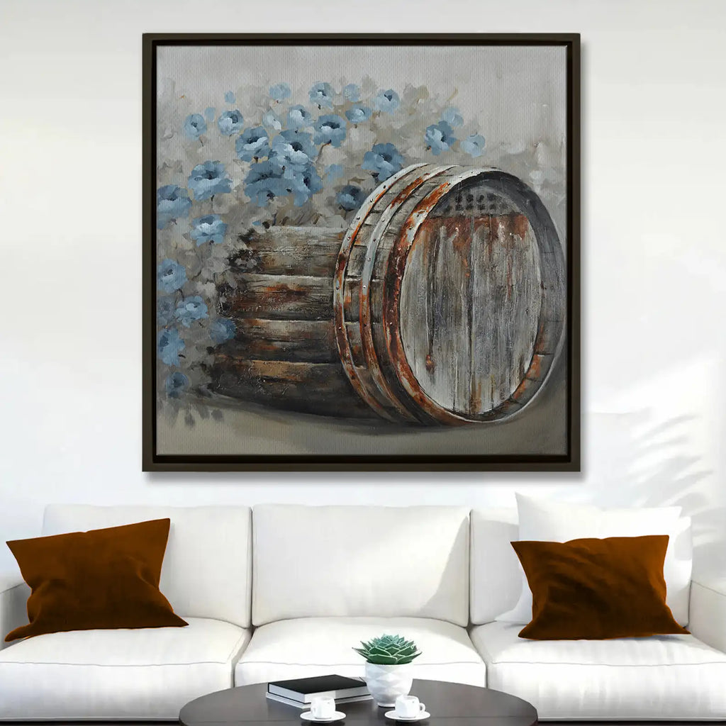 Tableau décoratif - Majestic Peacock  Tableaux décoratifs uniques au Maroc | lepinceau.ma