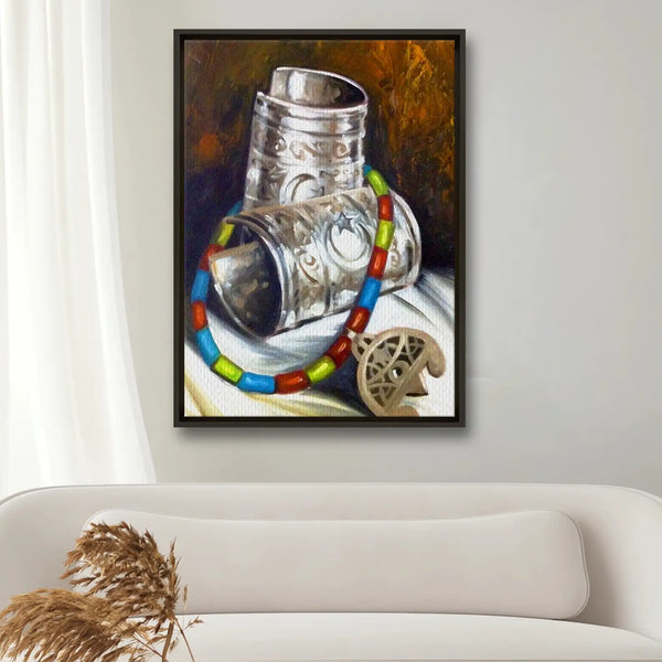 Tableau décoratif - Majestic Peacock  Tableaux décoratifs uniques au Maroc | lepinceau.ma