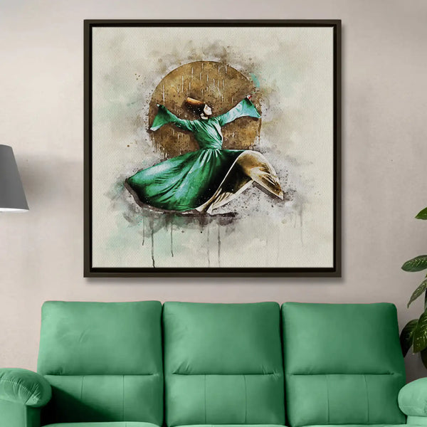 Tableau décoratif - Majestic Peacock  Tableaux décoratifs uniques au Maroc | lepinceau.ma