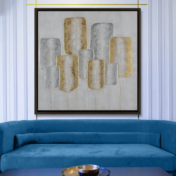 Tableau décoratif - Majestic Peacock  Tableaux décoratifs uniques au Maroc | lepinceau.ma