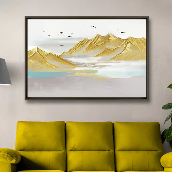 Tableau décoratif - Majestic Peacock  Tableaux décoratifs uniques au Maroc | lepinceau.ma