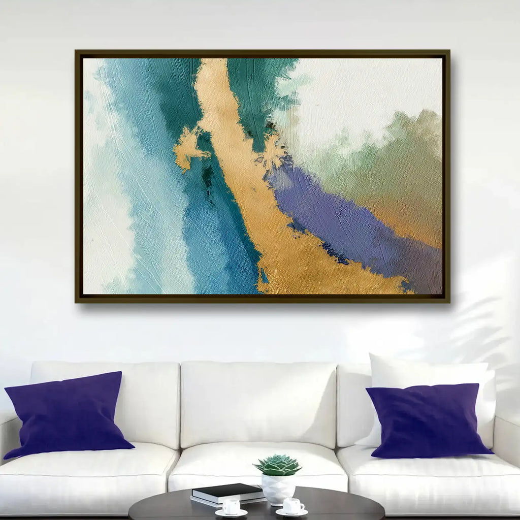 Tableau décoratif - Majestic Peacock  Tableaux décoratifs uniques au Maroc | lepinceau.ma