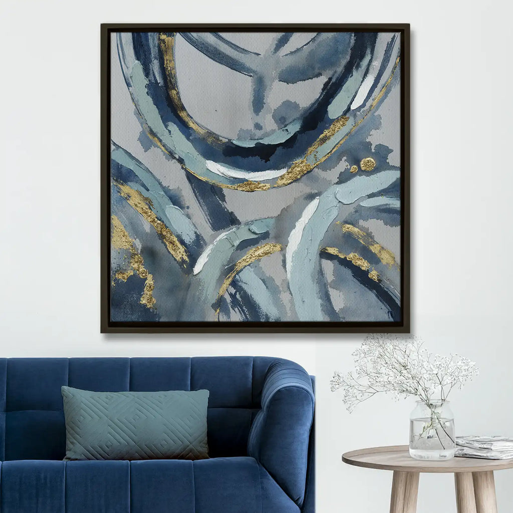 Tableau décoratif - Majestic Peacock  Tableaux décoratifs uniques au Maroc | lepinceau.ma