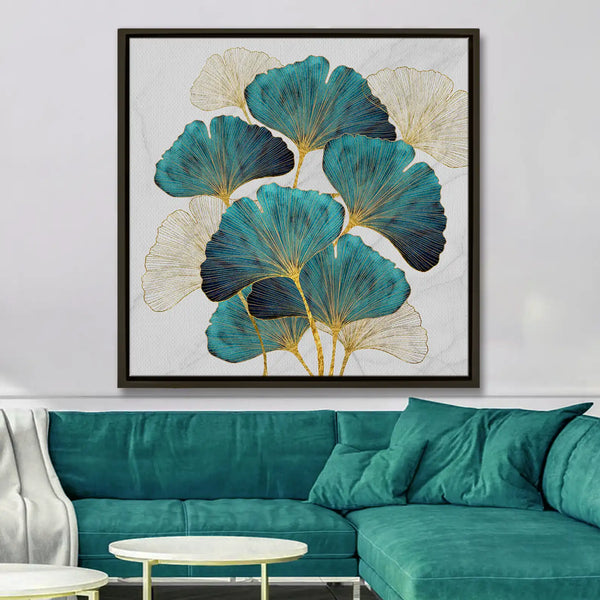 Tableau décoratif - Majestic Peacock  Tableaux décoratifs uniques au Maroc | lepinceau.ma