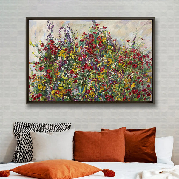 Tableau décoratif - Majestic Peacock  Tableaux décoratifs uniques au Maroc | lepinceau.ma