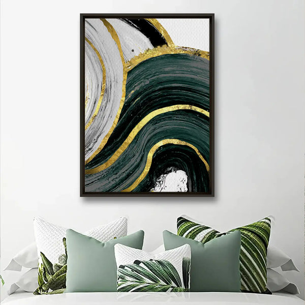 Tableau décoratif - Majestic Peacock  Tableaux décoratifs uniques au Maroc | lepinceau.ma