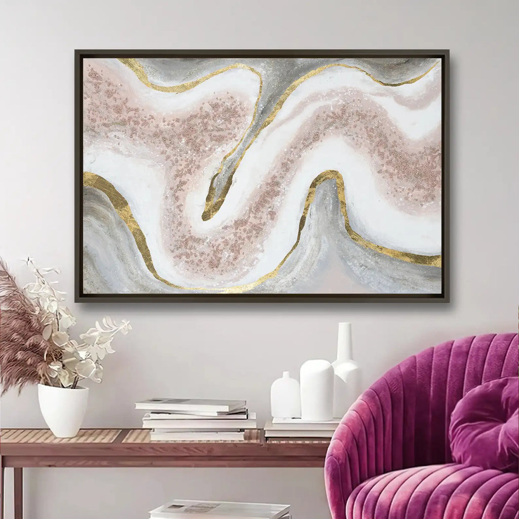 Tableau décoratif - Majestic Peacock  Tableaux décoratifs uniques au Maroc | lepinceau.ma