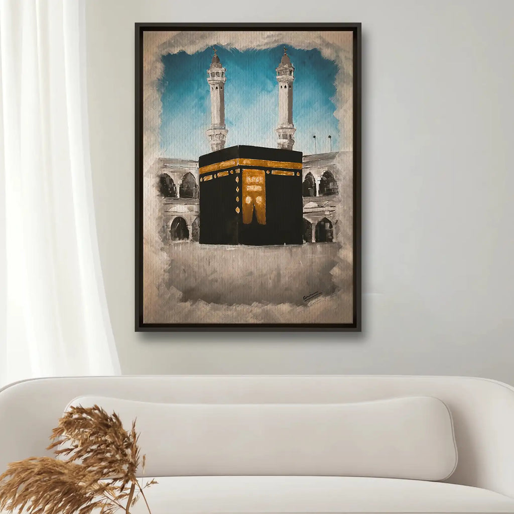 Tableau décoratif - Majestic Peacock  Tableaux décoratifs uniques au Maroc | lepinceau.ma