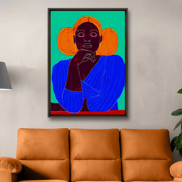 Tableau décoratif - Majestic Peacock  Tableaux décoratifs uniques au Maroc | lepinceau.ma