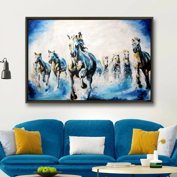 Tableau décoratif - Majestic Peacock  Tableaux décoratifs uniques au Maroc | lepinceau.ma