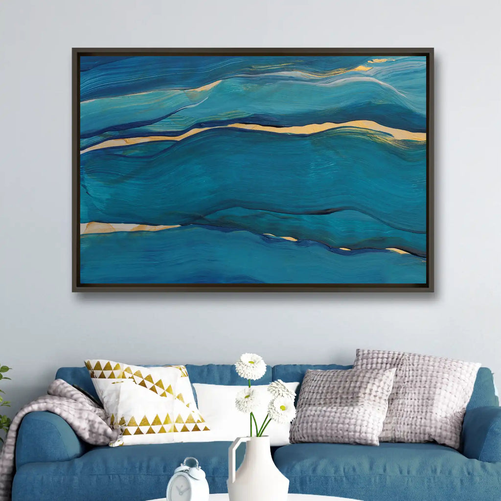 Tableau décoratif - Majestic Peacock  Tableaux décoratifs uniques au Maroc | lepinceau.ma