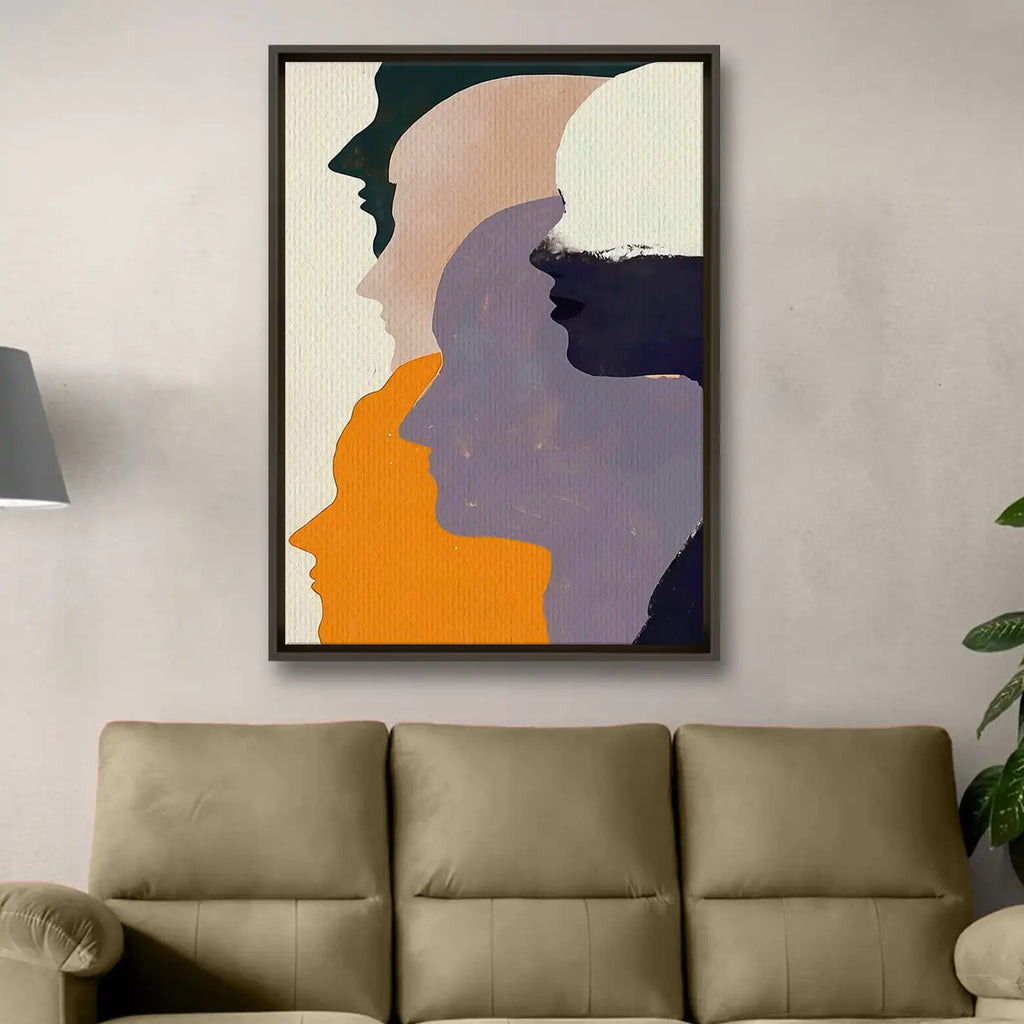 Tableau décoratif - Majestic Peacock  Tableaux décoratifs uniques au Maroc | lepinceau.ma