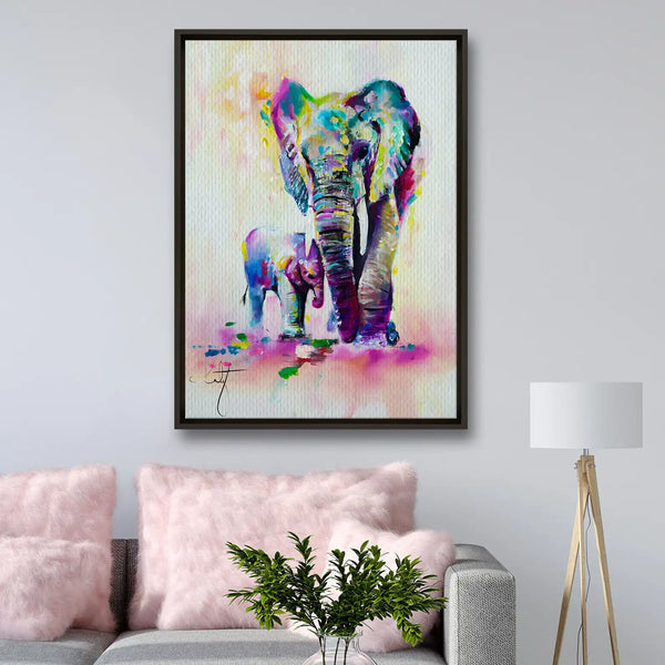 Tableau décoratif - Majestic Peacock  Tableaux décoratifs uniques au Maroc | lepinceau.ma