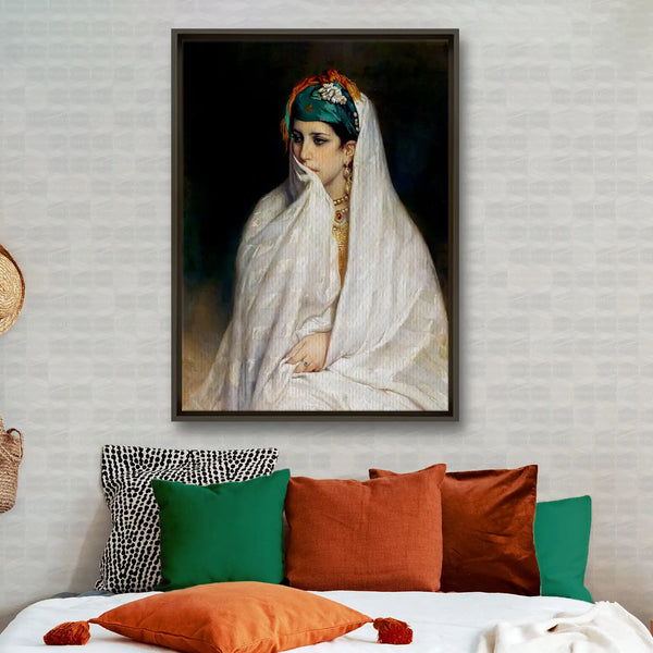 Tableau décoratif - Majestic Peacock  Tableaux décoratifs uniques au Maroc | lepinceau.ma